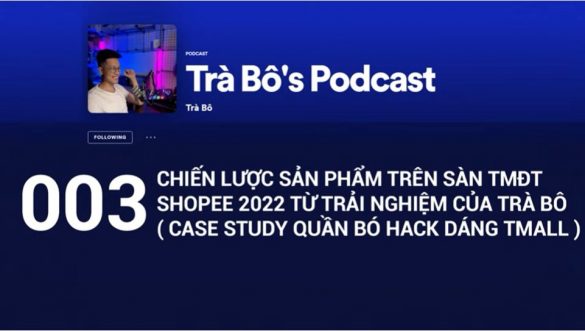 Chien luoc san pham tren san thuong mai dien tu Shopee 2022