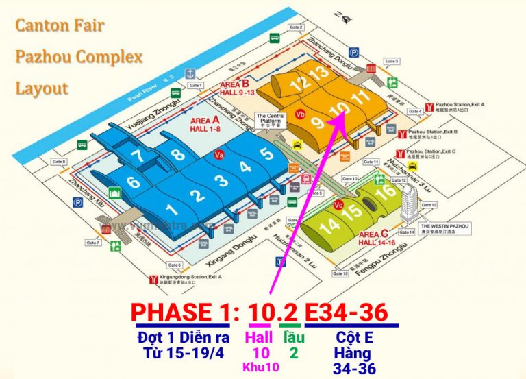 Hội chợ Canton Fair 2024 Hướng dẫn Chi tiết nhất từ AZ Trà Bô 8 Năm