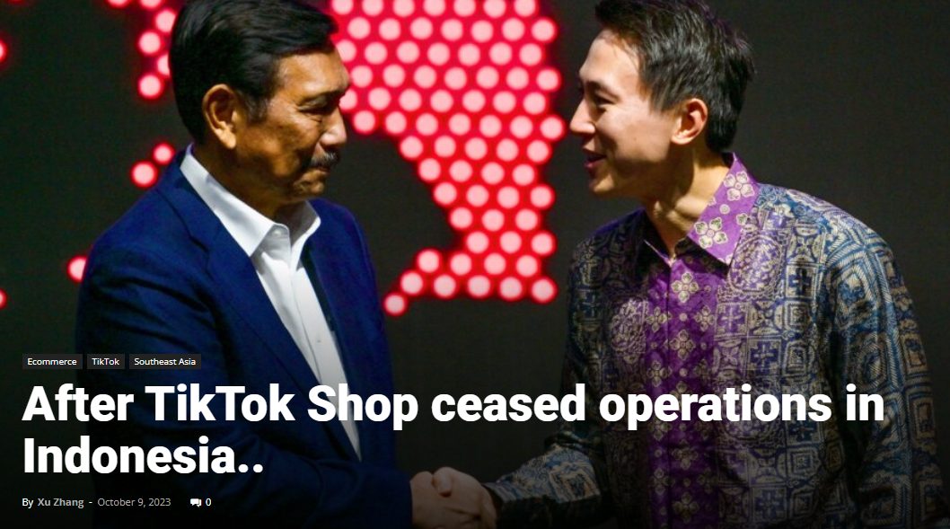 Chuyện gì đã xảy ra sau khi Tiktok Shop ngừng hoạt động ở Indonesia