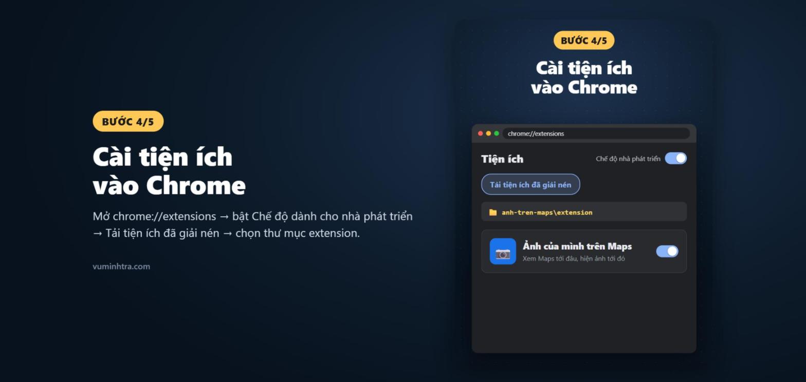 Bước 4: cài tiện ích vào Chrome